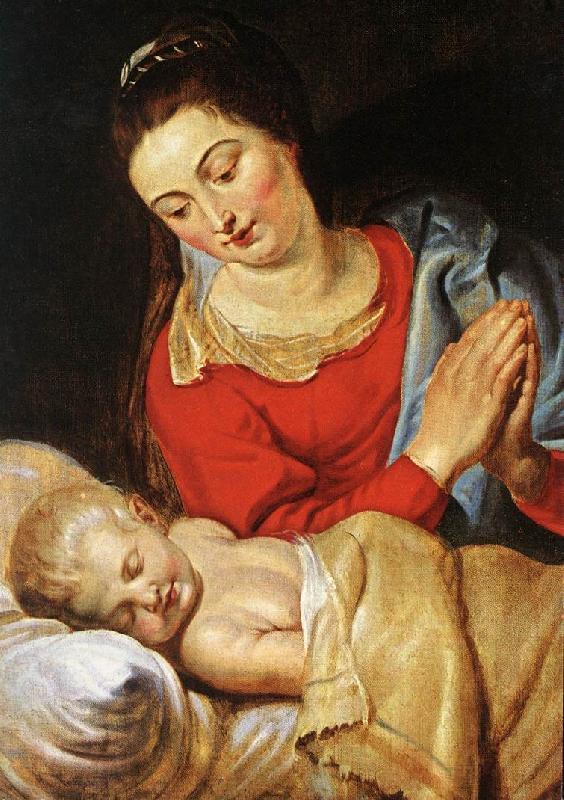 RUBENS, Pieter Pauwel Virgin and Child AF Germany oil painting art